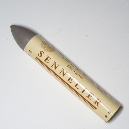 Sennelier: 015 Reddish Brown Grey Oil Pastel Large