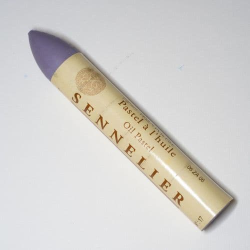 Sennelier: 017  Violet Grey Oil Pastel Large