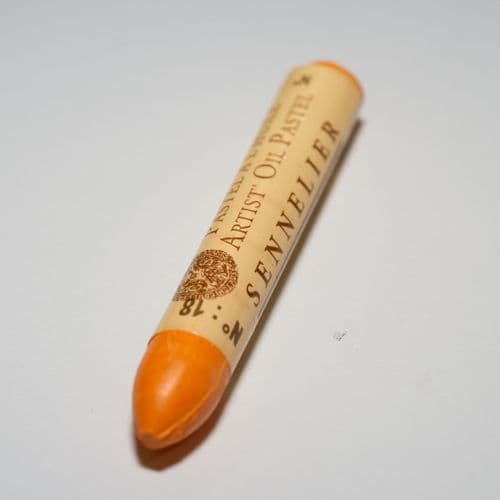 Sennelier: 018  Bright Yellow Oil Pastel