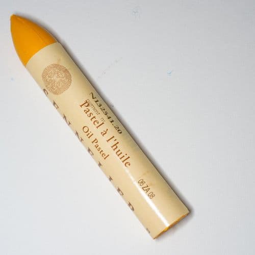 Sennelier: 020  Yellow Deep Oil Pastel Large