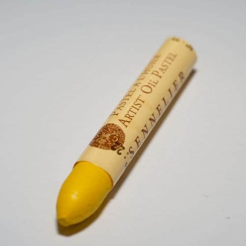 Sennelier: 022  Gold Yellow Oil Pastel