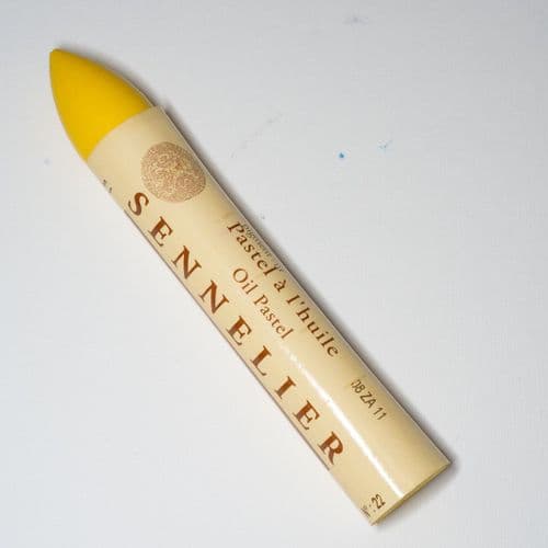 Sennelier: 022  Gold Yellow Oil Pastel Large