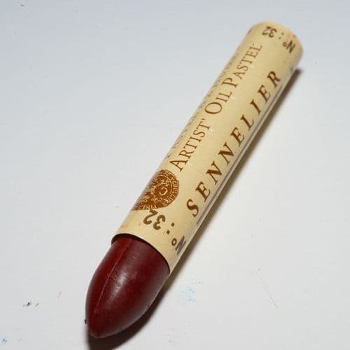 Sennelier: 032  Venetian Red Oil Pastel