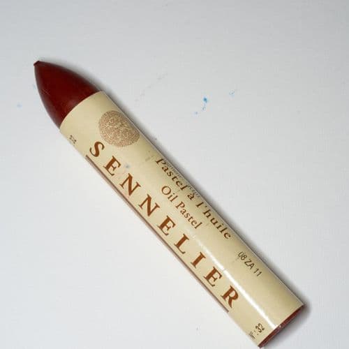 Sennelier: 032 Venetian Red Oil Pastel Large