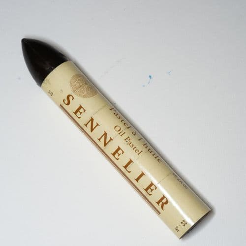 Sennelier: 033  Sepia Oil Pastel Large
