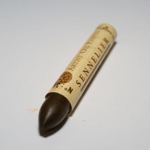 Sennelier: 035 Raw Umber Oil Pastel