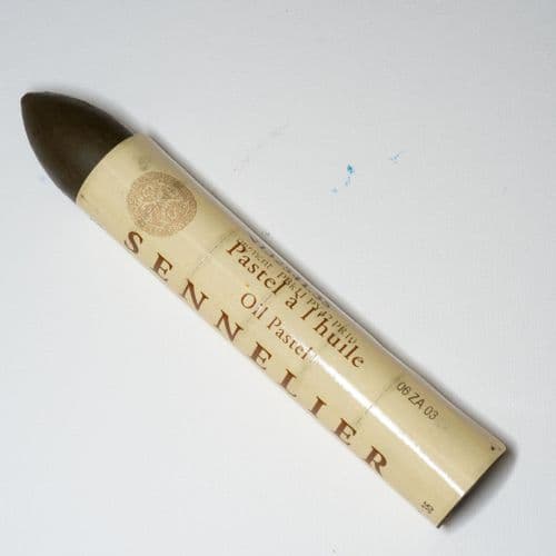 Sennelier: 035 Raw Umber Oil Pastel Large