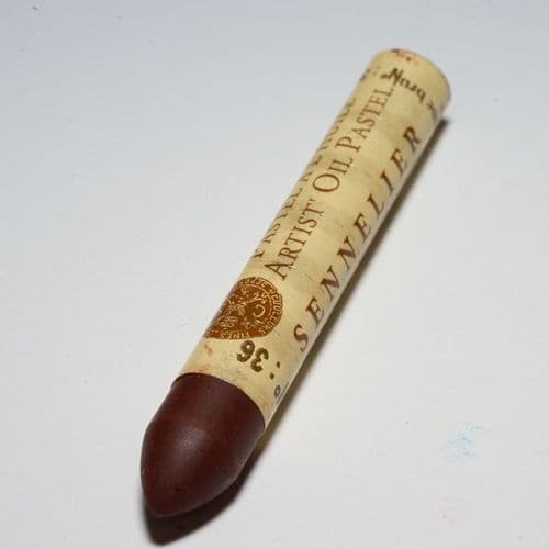 Sennelier: 036  Burnt Sienna Oil Pastel