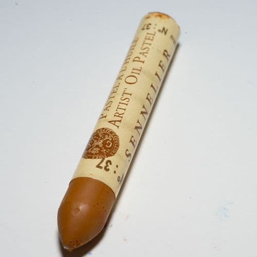 Sennelier: 037  Raw Sienna Oil Pastel