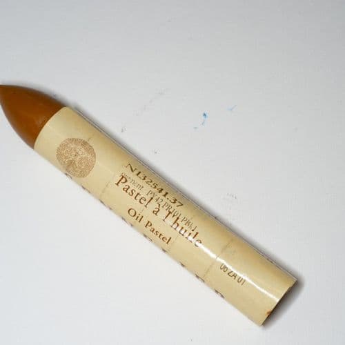 Sennelier: 037 Raw Sienna Oil Pastel Large