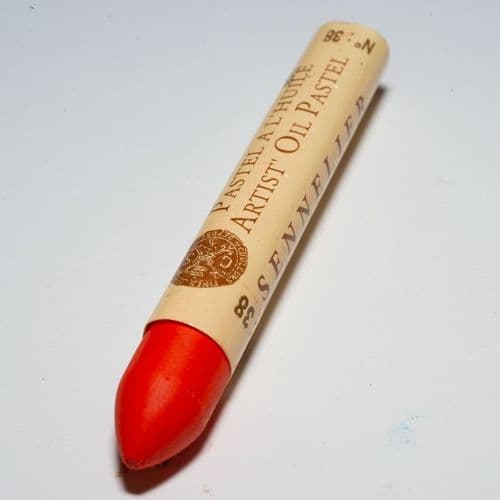 Sennelier: 038 Vermillion Oil Pastel