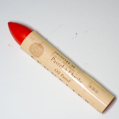 Sennelier: 038  Vermillion Oil Pastel Large