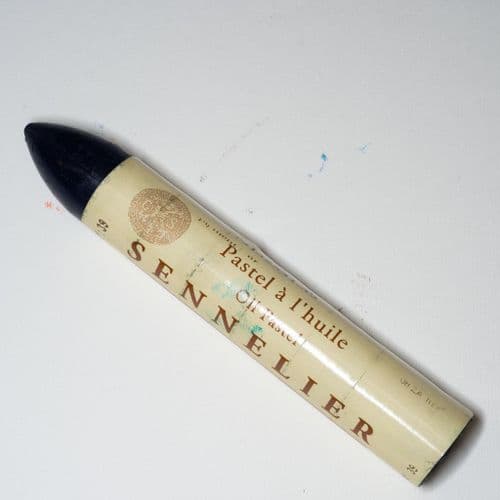 Sennelier: 039 Chromium Green Deep Oil Pastel Large
