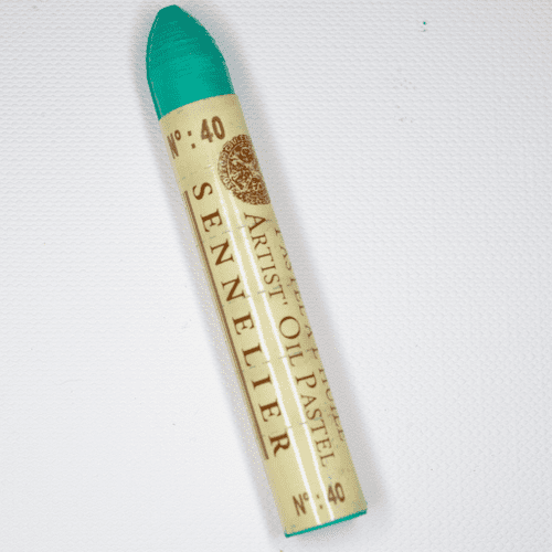 Sennelier: 040 Baryte Green Oil Pastel