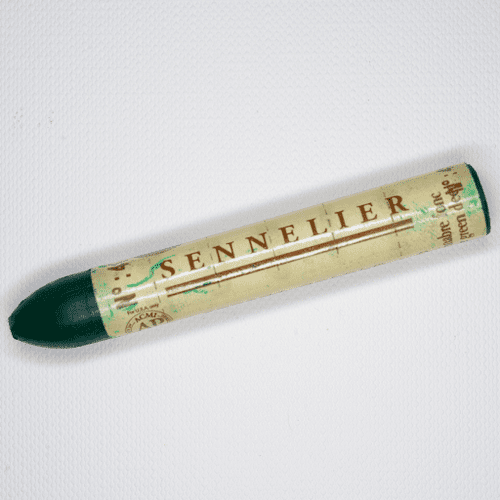 Sennelier: 041  Cinnabar Green Deep Oil Pastel