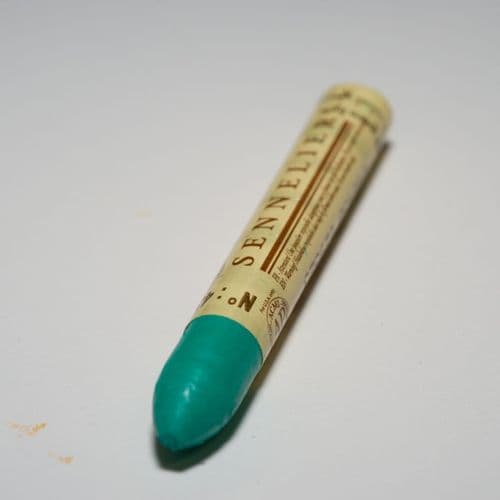 Sennelier: 043 Cobalt Green Light Oil Pastel