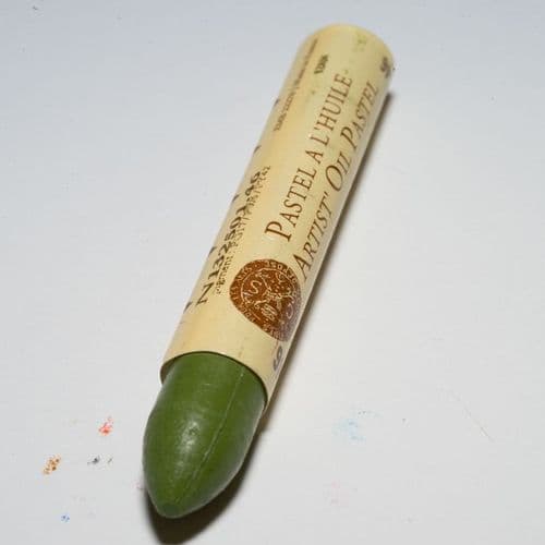 Sennelier: 046 Olive Green Oil Pastel