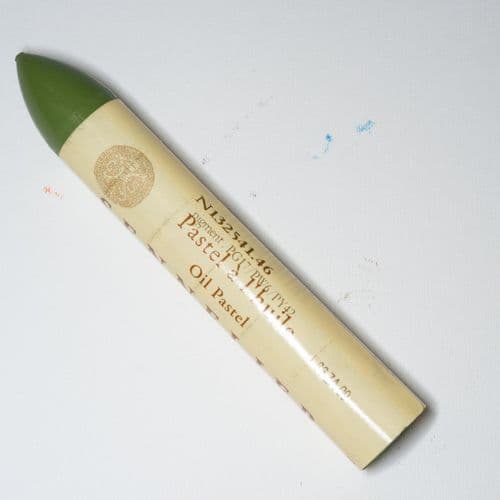 Sennelier: 046  Olive Green Oil Pastel Large