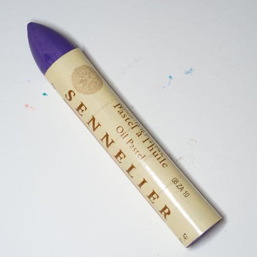 Sennelier: 047 Blue Violet Oil Pastel Large