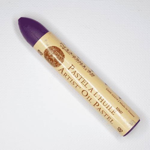 Sennelier: 048 Red Violet Oil Pastel
