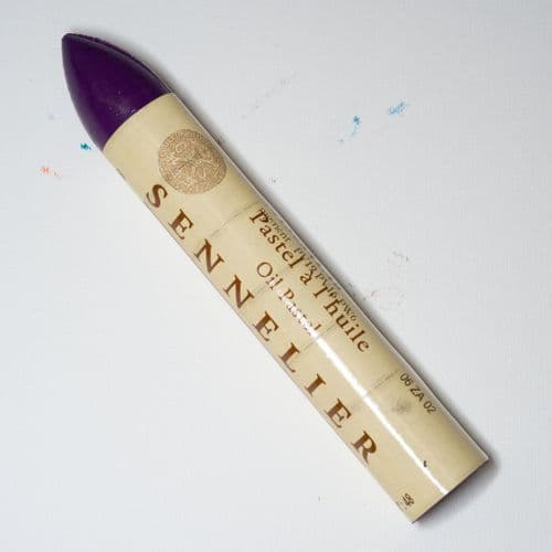 Sennelier: 048 Red Violet Oil Pastel Large