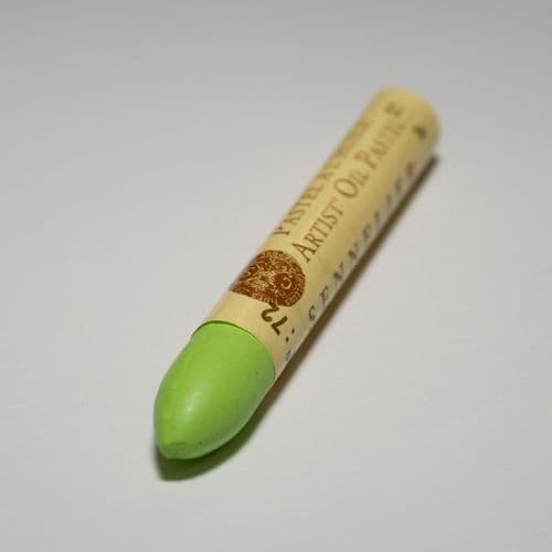 Sennelier: 072  Green Yellow Light Oil Pastel