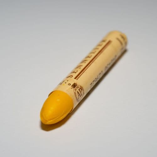 Sennelier: 074  Yellow Lake Oil Pastel