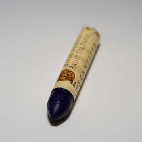 Sennelier: 075 Blue Alizarin Lake Oil Pastel