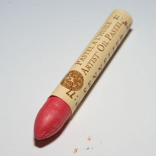Sennelier: 077  Pale Pink Madder Lake Oil Pastel