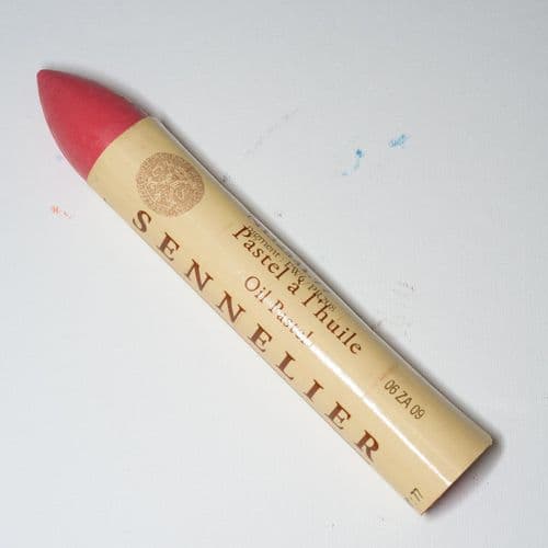 Sennelier: 077 Pale Pink Madder Lake Oil Pastel Large