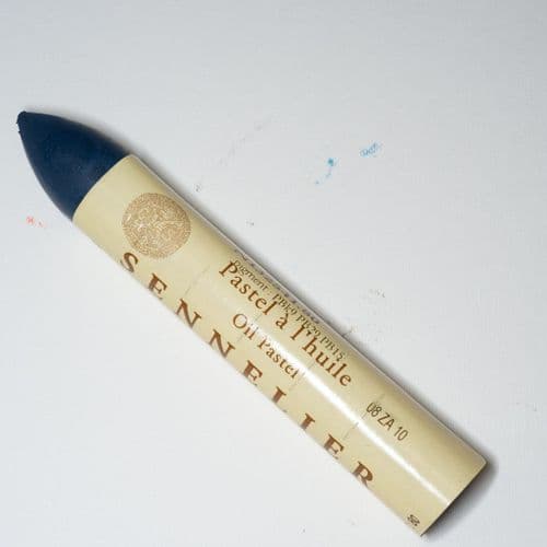 Sennelier: 080  Indigo Light Oil Pastel Large
