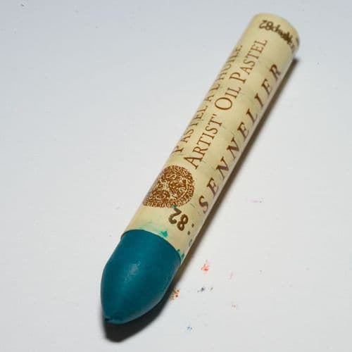 Sennelier: 082  Bright Turquoise Oil Pastel