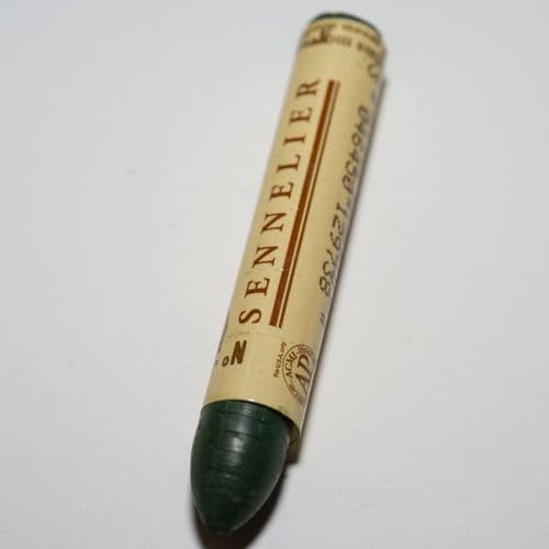 Sennelier: 085  Chrome Green Medium Oil Pastel