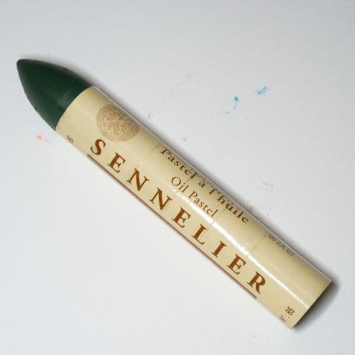 Sennelier: 085 Chrome Green Medium Oil Pastel Large