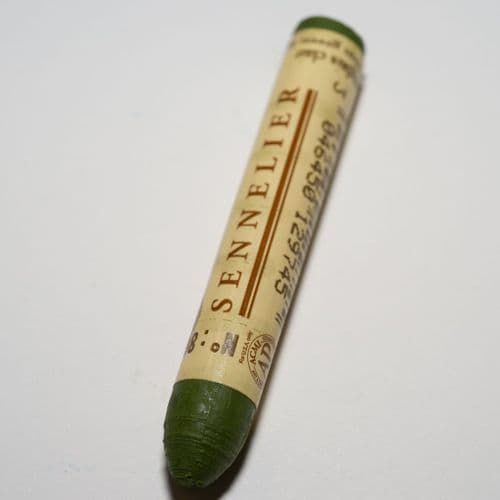 Sennelier: 086 Chromium Green Light Oil Pastel