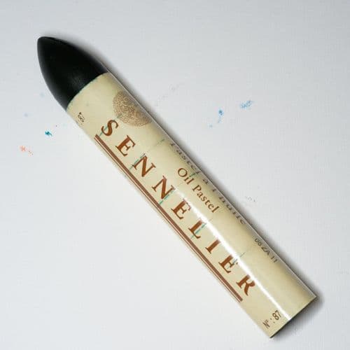 Sennelier: 087 Sap Green Oil Pastel Large