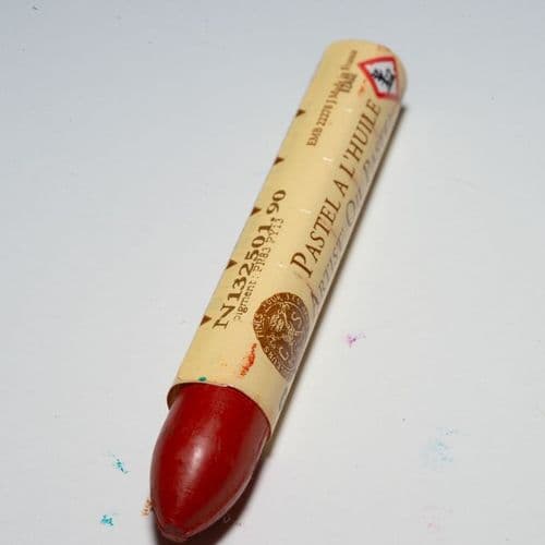 Sennelier: 090  Chinese Orange Oil Pastel