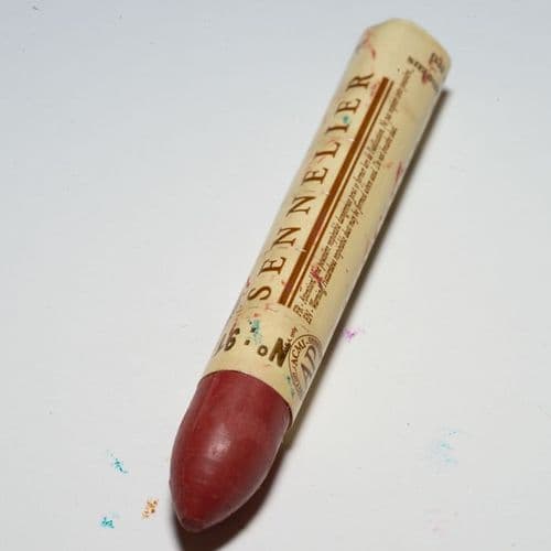 Sennelier: 091  Chrome Red Oil Pastel
