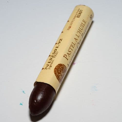 Sennelier: 092  Brown Madder Oil Pastel