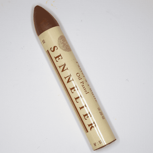 Sennelier: 093 Brown Light Oil Pastel Large