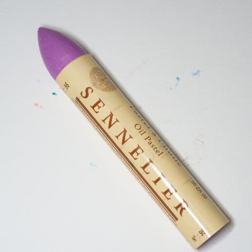 Sennelier: 095  Cobalt Violet Light Hue Oil Pastel Large