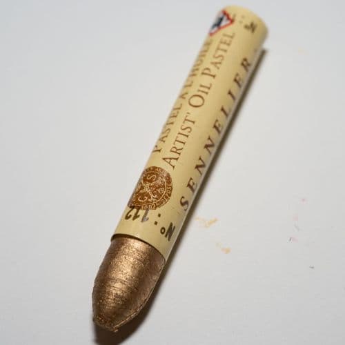 Sennelier: 112  Pale Gold Oil Pastel