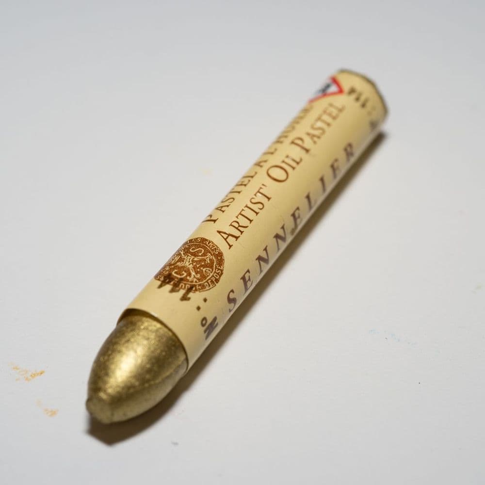 Sennelier 114 Rich Gold Oil Pastel
