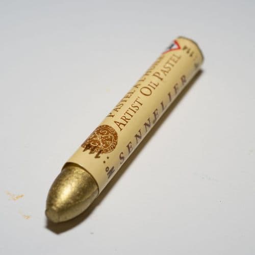 Sennelier: 114 Rich Gold Oil Pastel