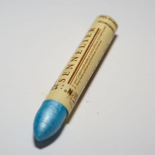 Sennelier: 123  Transparent Blue Oil Pastel