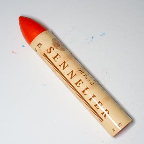 Sennelier: 200  Mandarin Oil Pastel Large