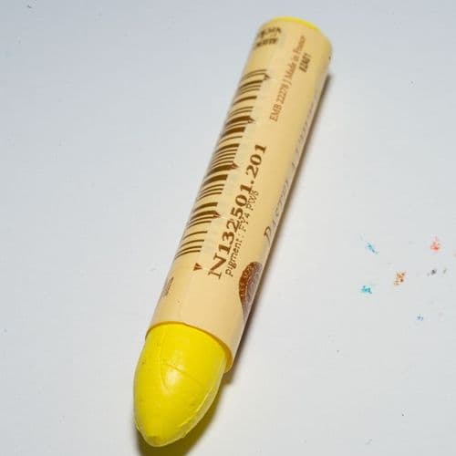 Sennelier: 201  Nickel Yellow Oil Pastel