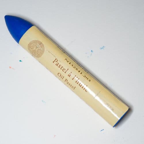 Sennelier: 203  Delft Blue Oil Pastel Large