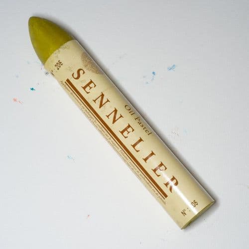 Sennelier: 205 Moss Green Oil Pastel Large