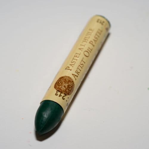 Sennelier: 213  Pine Green Oil Pastel